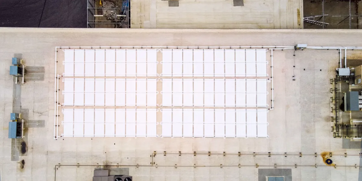 The paints, coatings, and chemicals making the world a cooler place