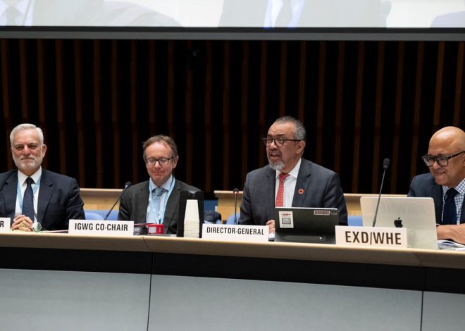 Countries make progress on WHO Pandemic Agreement annex on pathogen access and benefit sharing system