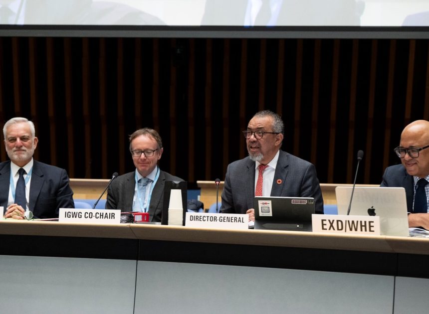 Countries make progress on WHO Pandemic Agreement annex on pathogen access and benefit sharing system