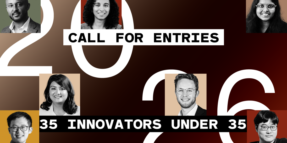 Nominations are now open for our global 2026 Innovators Under 35 competition