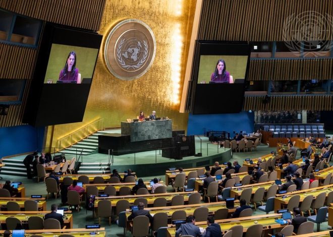 World leaders adopt a historic global declaration on noncommunicable diseases and mental health