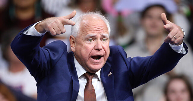 Disgraced Gov. Tim Walz to Drop out of Governor’s Race, per Reports