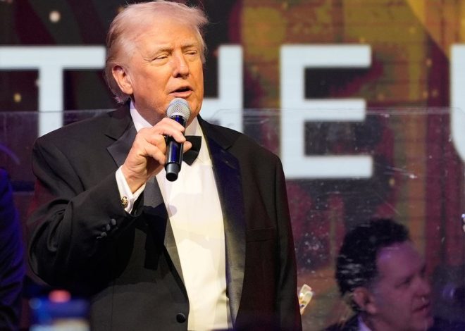 Trump rails against Minnesota’s ‘giant scam’ at New Year’s Eve bash at Mar-a-Lago