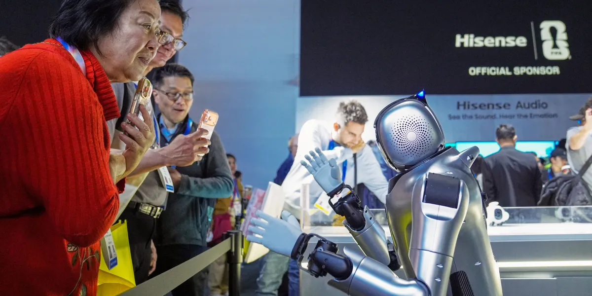 CES showed me why Chinese tech companies feel so optimistic