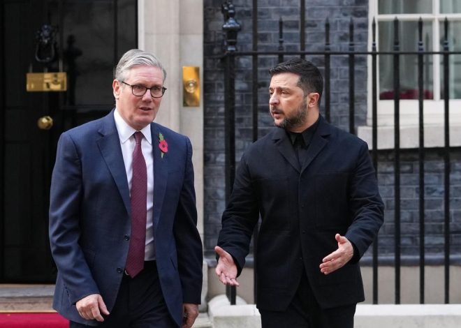 U.K. to develop ballistic missile for Kyiv, as Moscow continues winter strikes at Ukraine