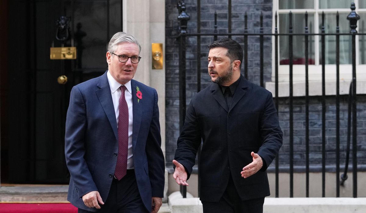 U.K. to develop ballistic missile for Kyiv, as Moscow continues winter strikes at Ukraine