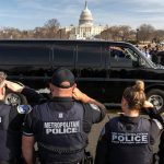 Jerrold Lonnell Coates, DC worker, charged with murder in I-695 crash that killed police officer