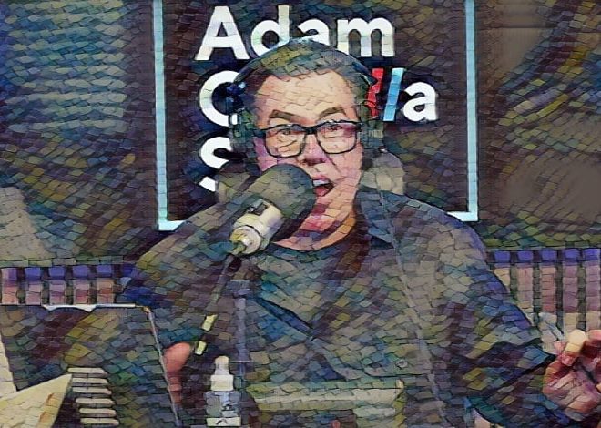 Adam Carolla Walks Fine Line with ICE Cracks