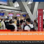 AirAsia Philippines Welcomes 2026 with a 27% Off Sale on Domestic and International Seats