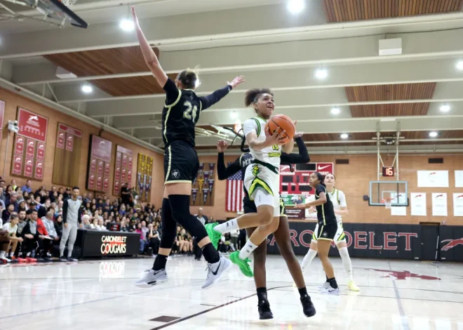 McKenna Woliczko, Archbishop Mitty fall short against Ontario Christian