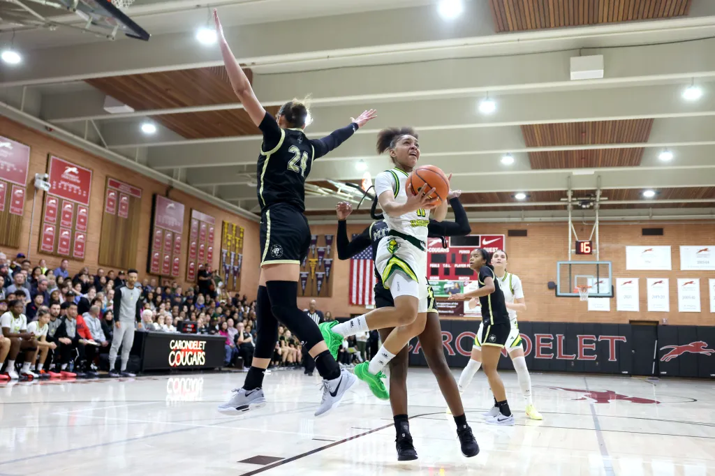 McKenna Woliczko, Archbishop Mitty fall short against Ontario Christian