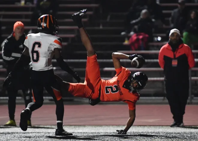 RJ Mosley is Bay Area News Group’s 2025 Contra Costa County player of year