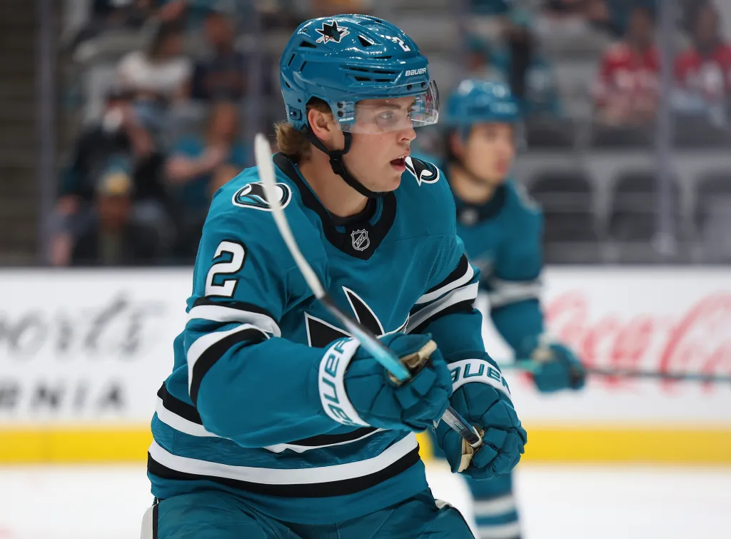San Jose Sharks’ Will Smith to join road trip; Michael Misa plays vs. Vegas