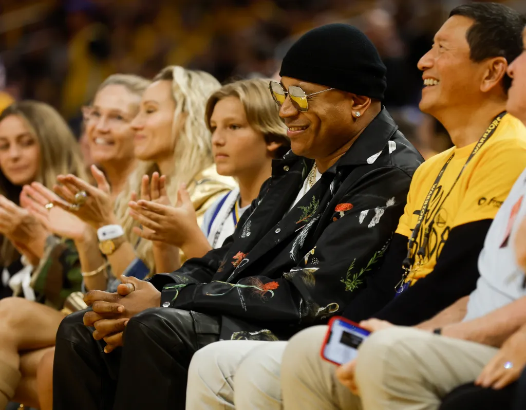 LL Cool J, embrace change and start the ball rolling. – The Mercury News