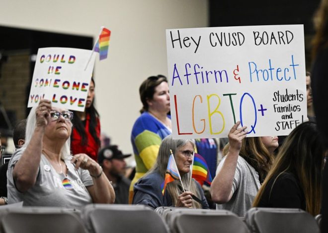 Appeals court revives California ban on disclosing students’ gender identity to parents