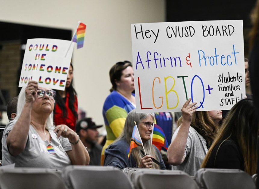 Appeals court revives California ban on disclosing students’ gender identity to parents