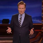 Conan O’Brian (Almost) Calls Out Colbert and Kimmel