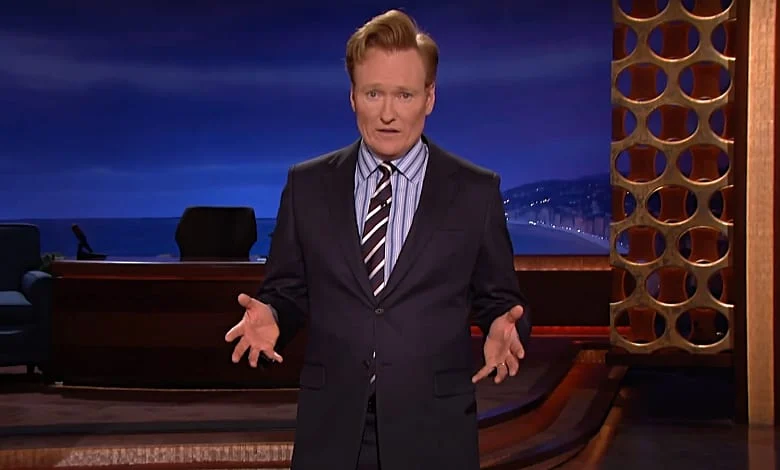 Conan O’Brian (Almost) Calls Out Colbert and Kimmel