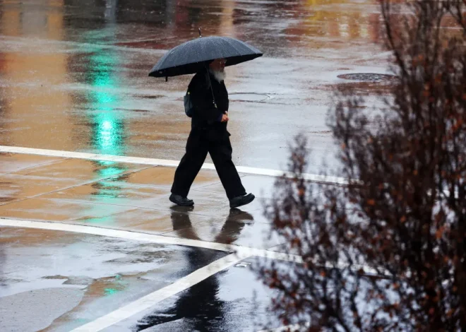 As weekend storm nears end, minor flooding impacts some Bay Area cities – The Mercury News