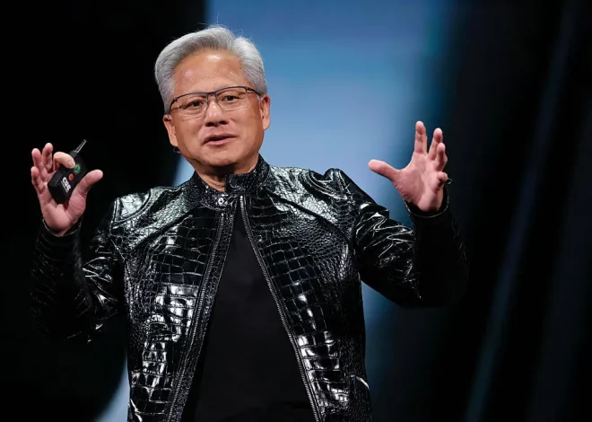 Jensen Huang Shakes Vegas With Nvidia’s Physical A.I. Vision at CES