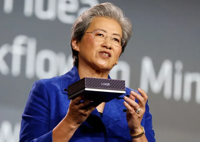 At CES, AMD CEO Lisa Su Lays Out the ‘Yotta-Scale’ Future of A.I.