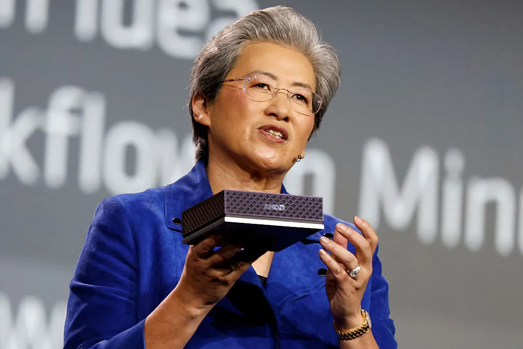 At CES, AMD CEO Lisa Su Lays Out the ‘Yotta-Scale’ Future of A.I.