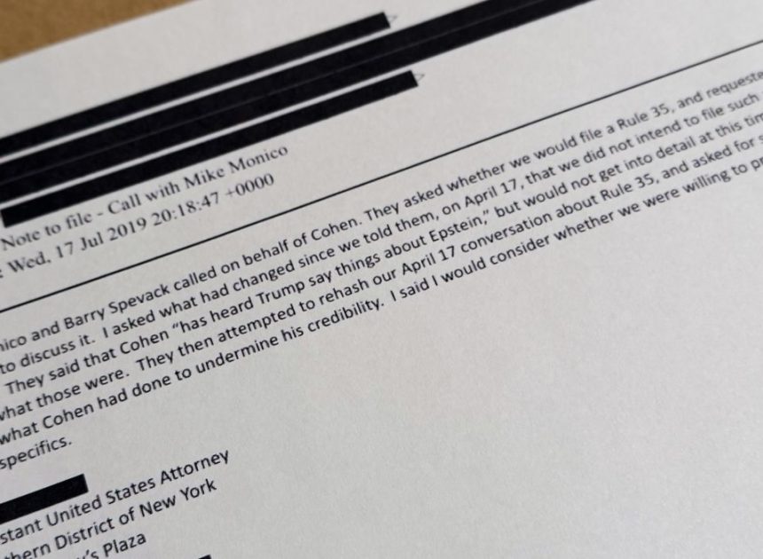 2 million Epstein documents still under government review