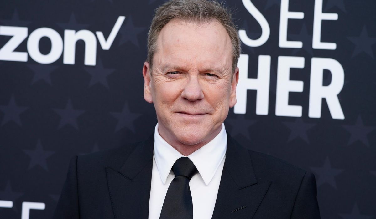 Kiefer Sutherland arrested for allegedly assaulting a ride-hail driver, police say