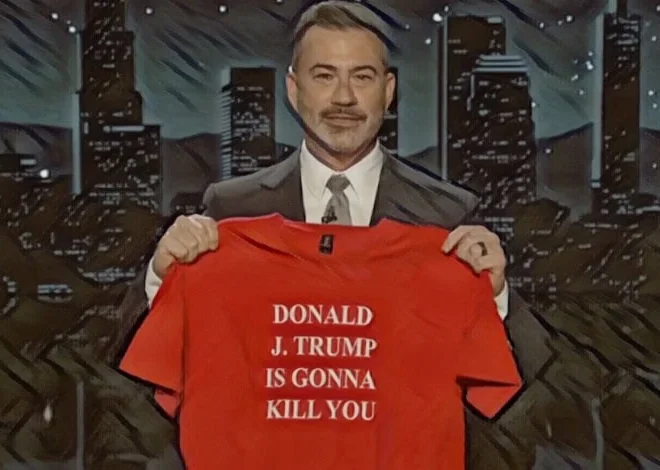 Jimmy Kimmel Just Crossed a Big Red Line