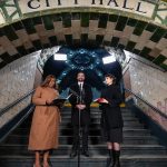 Zohran Mamdani takes oath as New York City mayor at historic subway station