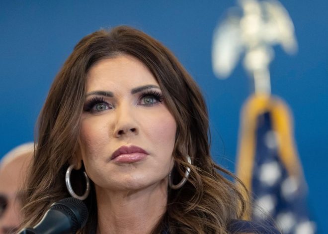 House Democrat introduces articles of impeachment against Kristi Noem