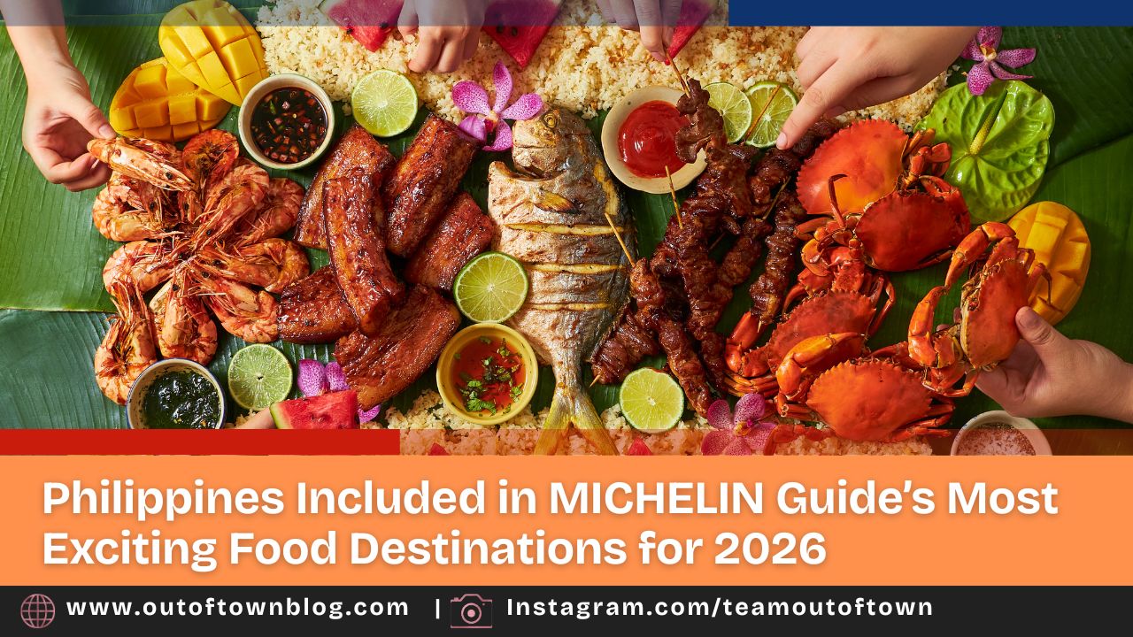Philippines Included in MICHELIN Guide’s Most Exciting Food Destinations for 2026