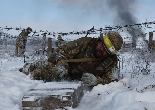 Russia puts death toll from Ukrainian drone strike on village at 27; Kyiv rejects accusation