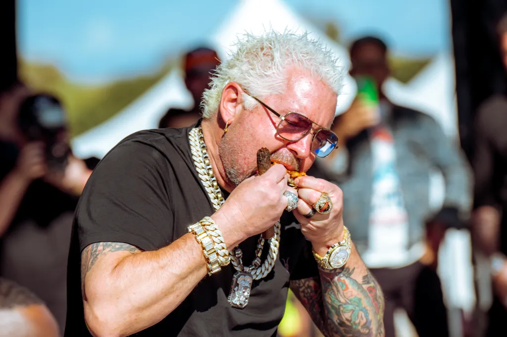 On Super Bowl Sunday, Guy Fieri will host a huge Flavortown Tailgate party