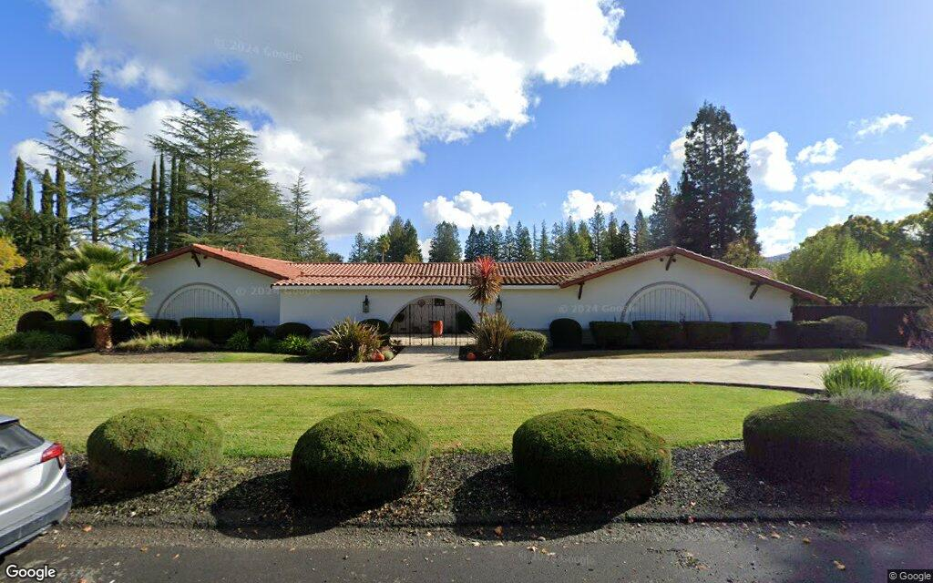 The 10 most expensive homes sold in Los Gatos the week of Dec. 15