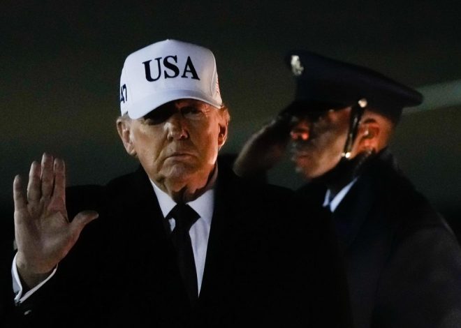 Trump holds off on military action against Iran’s protest crackdown as he ‘explores’ Tehran messages