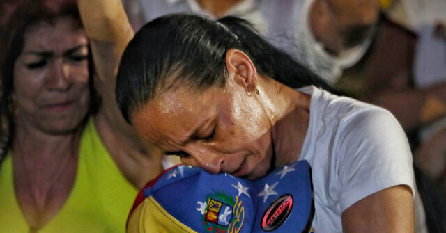 Venezuelans Celebrate U.S. Arrest of Nicolás Maduro