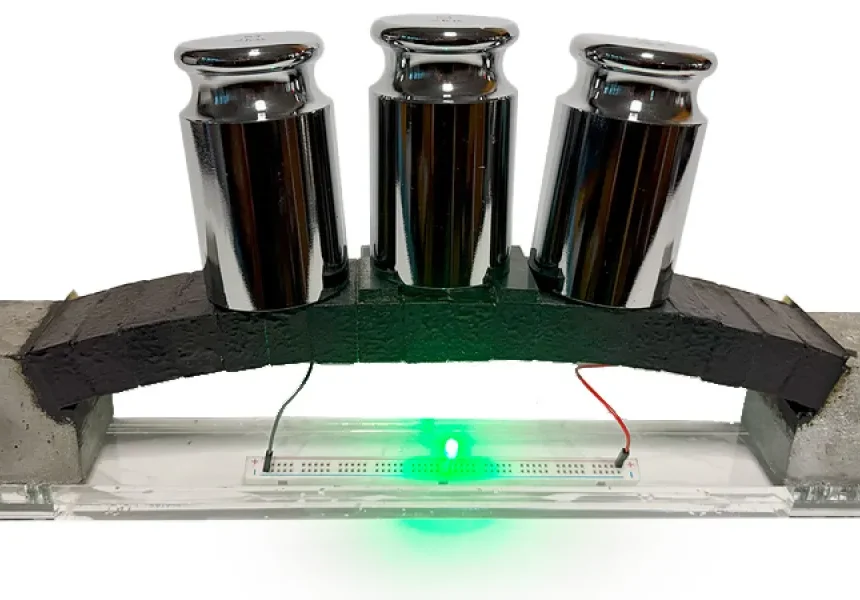 Building materials are getting closer to doubling as batteries