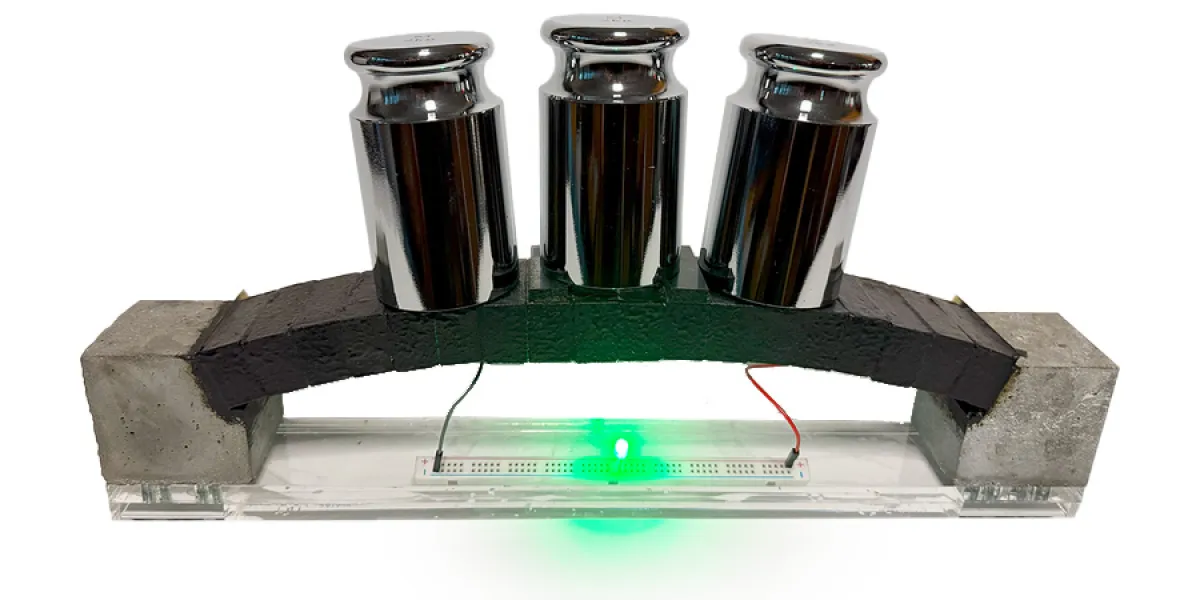 Building materials are getting closer to doubling as batteries