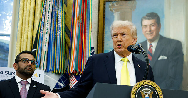 Trump Orders Cleanup of Corrupt FBI ‘Scum’