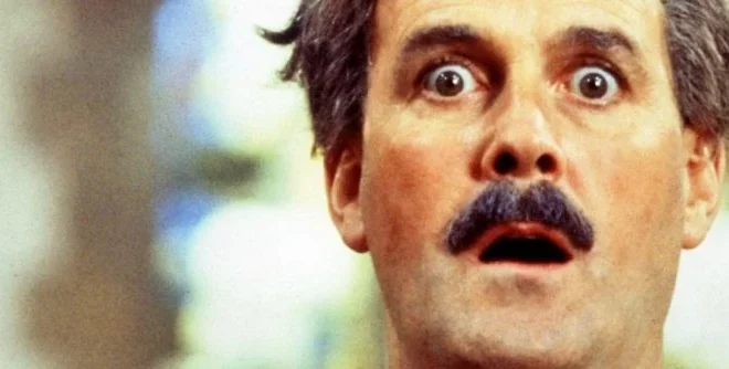 John Cleese Gets Schooled on Wild Trump Assassination Theory